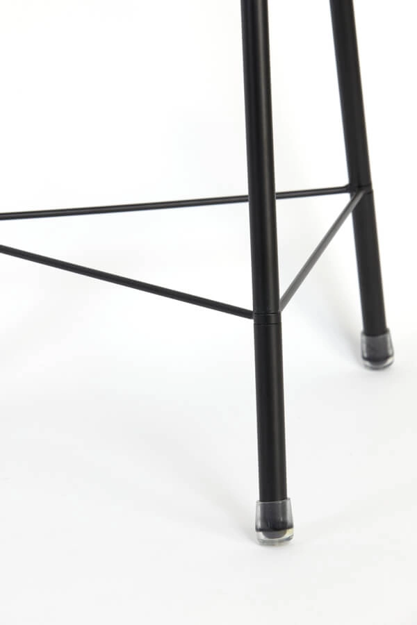 Böhmische Stehleuchte Plumeria schwarz Ø 42cm Light & Living 8717807651299