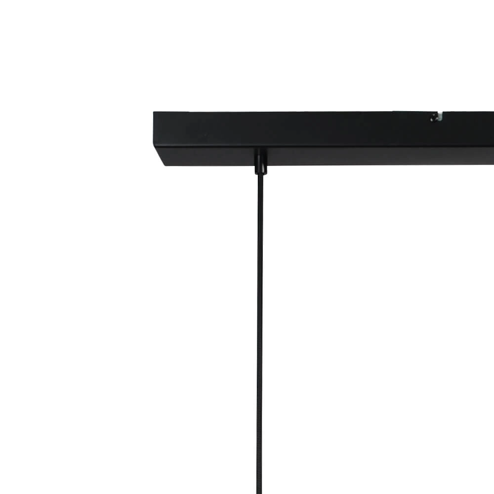 Hängelampe Lazise 3x Ø 25cm schwarz Masterlight 8718121303451