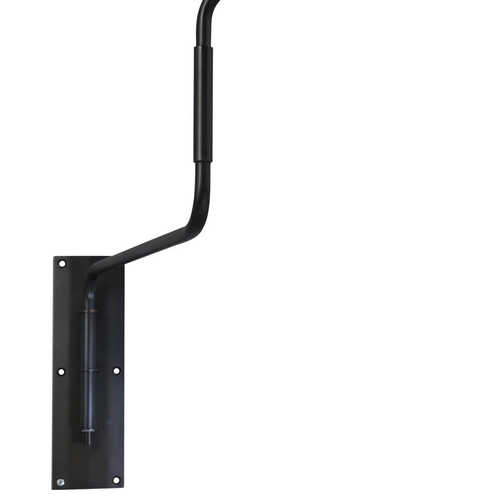 Wand-Leseleuchte Industria 123 cm rostbraun mit schwarz Masterlight 8718121235745