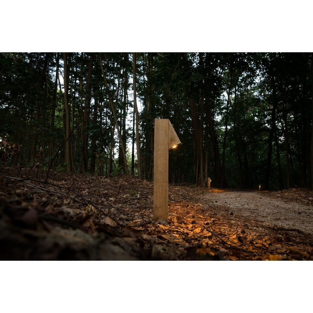 Holzwegbeleuchtung Peri 100 Eiche – 10x10x50 – 2700.000 Timberlab 8716803513969