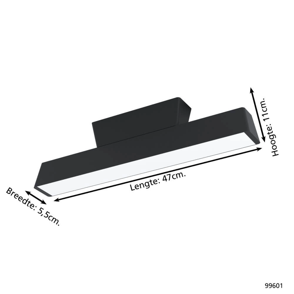 Deckenleuchte Zigbee Simolaris-Z 47x5,5cm Eglo 9002759996017
