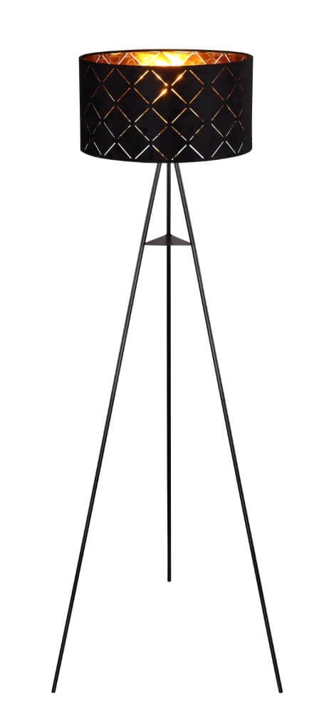 Moderne Stativlampe Sunna