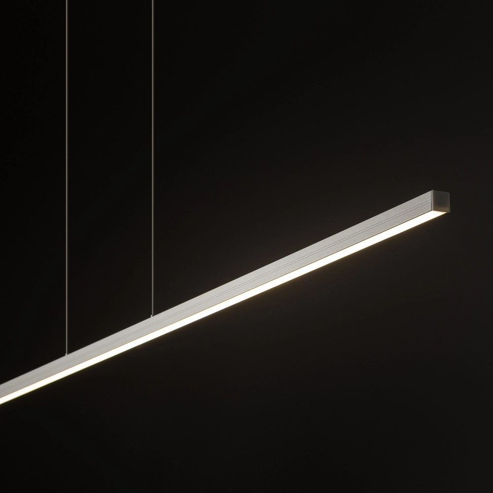 Elegante Pendellampe Bar Led 150cm - 3000K - weiß Lyora 5903139115810