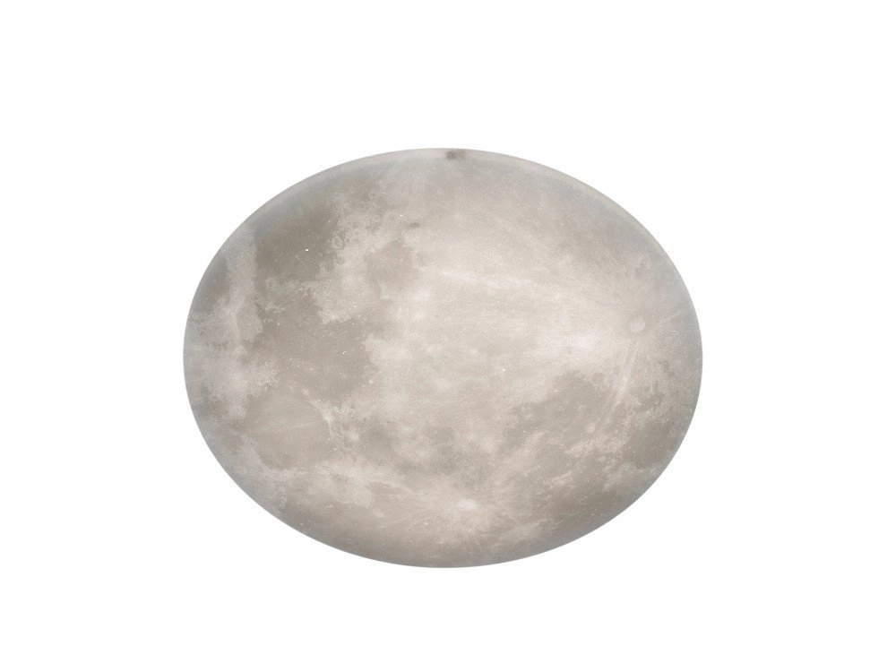 Deckenleuchte Lunar 60 cm, 3000 K weiß Trio 4017807401820