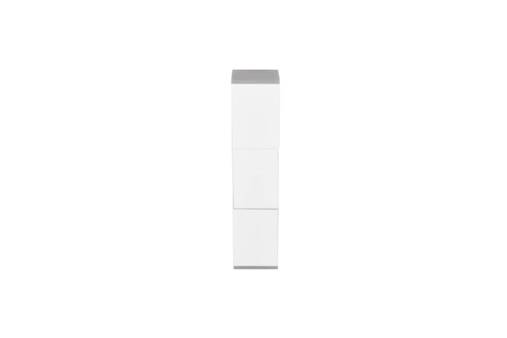 Weißer Wandstrahler Raglan mit LED Trio 4017807614718