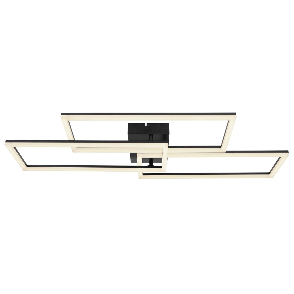 Schwarze Deckenlampe Tiny Konstruktion Globo 9007371421879