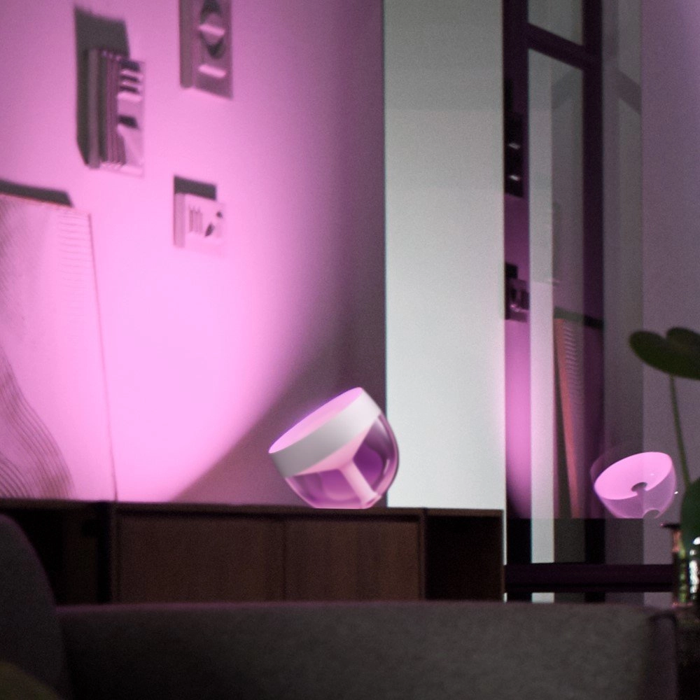 Uplight Hue Iris Weiß Philips 8719514264465