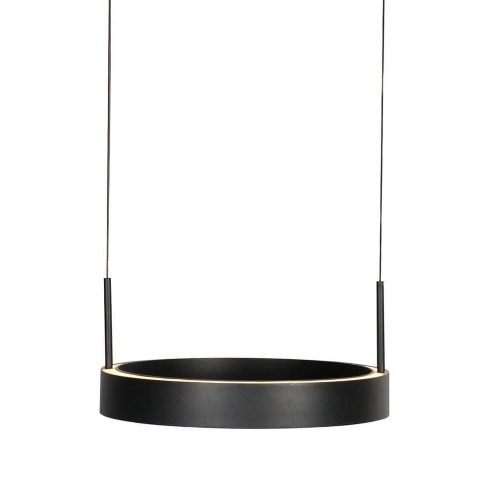 Moderne Pendelleuchte Mykty schwarz Steinhauer 8712746178210
