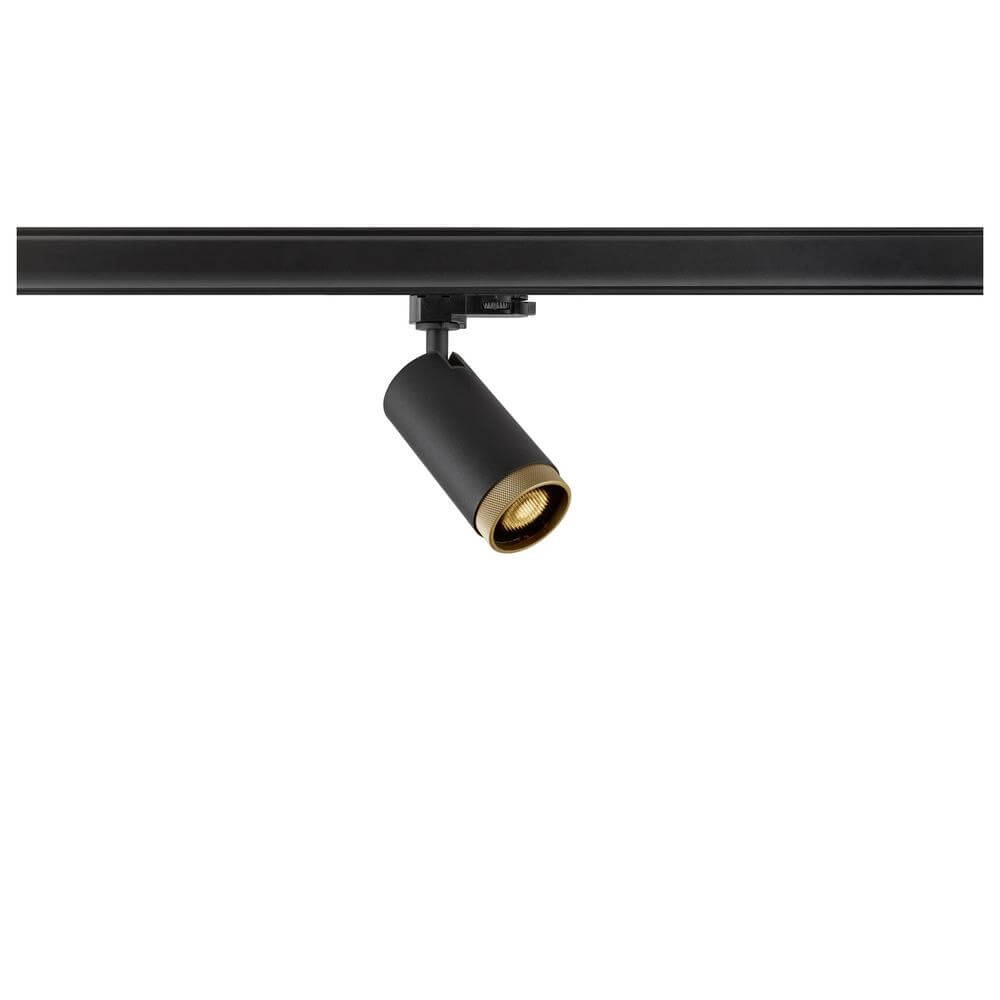 Gleisplatz Grip! L Schwarz 3-phasig SLV 4024163295970