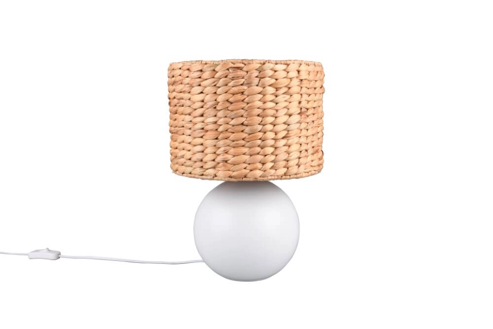 Tischlampe Vina Ø 28cm - mit Seilhaube Trio 4017807614695