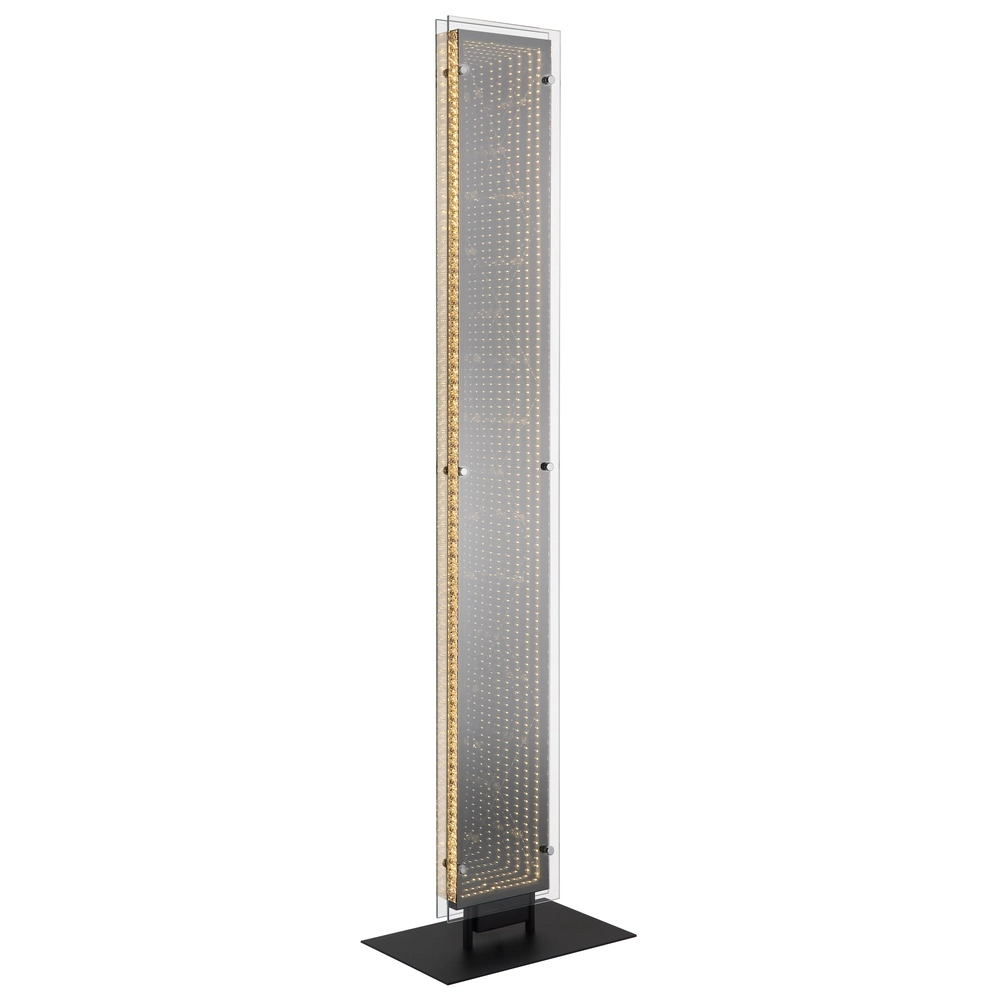 Stehlampe Mirrora Schwarz Globo 9007371572854