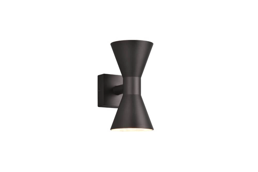 Wandlampe Ardas Schwarz Trio 4017807564044