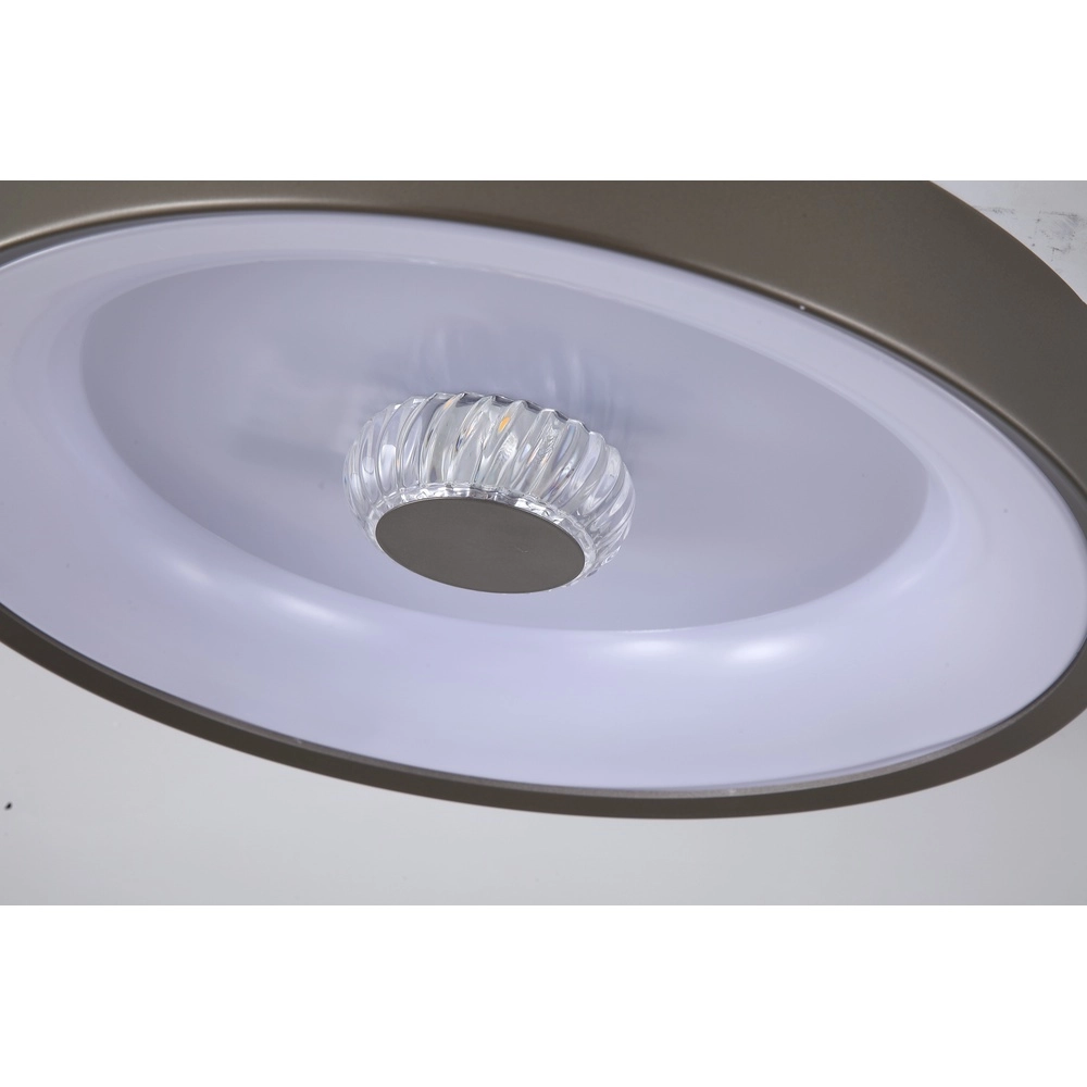 Deckenleuchte Polka braun Searchlight 5053423304366