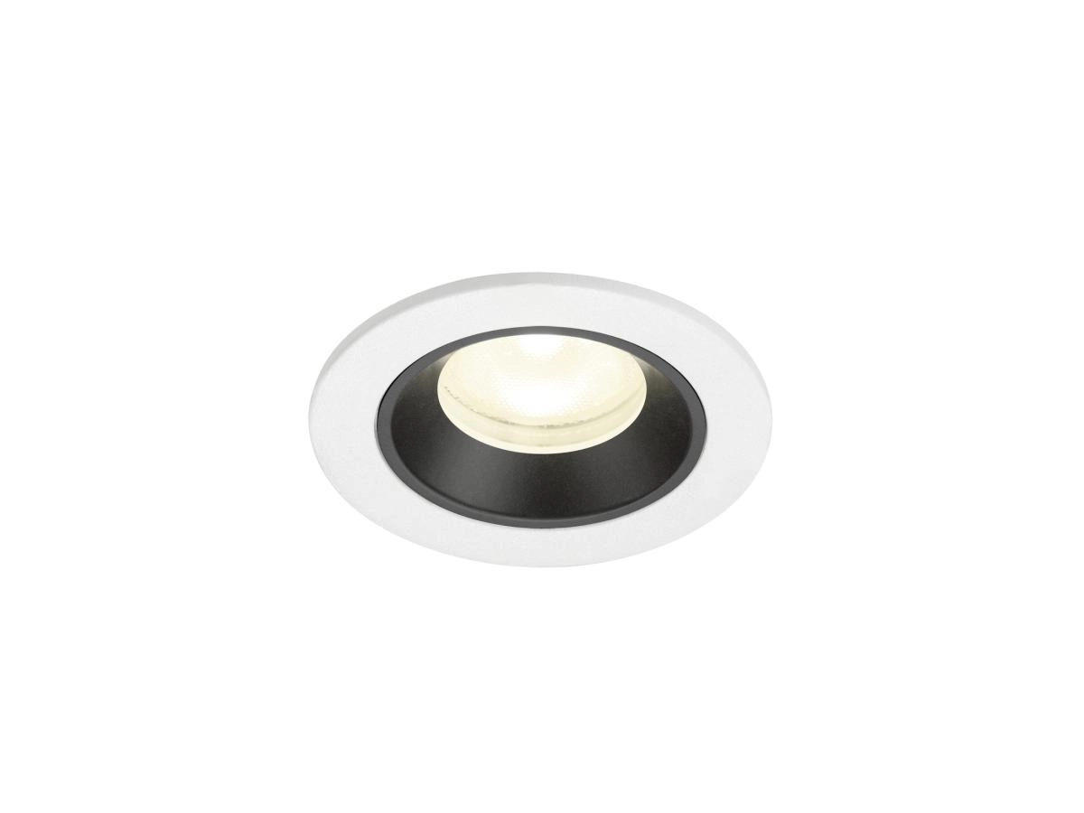 Einbau-Strahler Numinos XS weiß/schwarz 4000K - 55gr