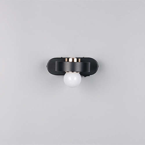 Wandlampe Arpino Schwarz 15 cm Trio 4017807683639