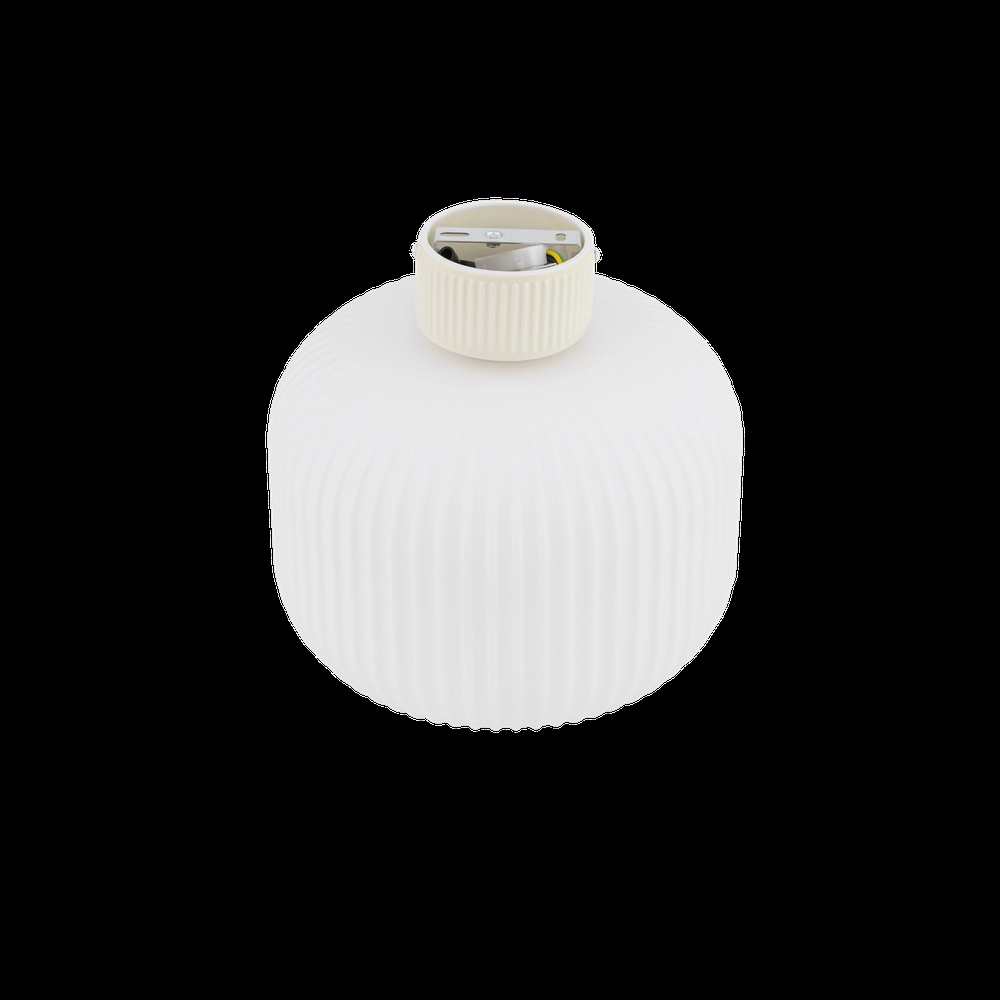 Deckenlampe Aurora Ø 25 cm sandbraun Lyora 5903139119702