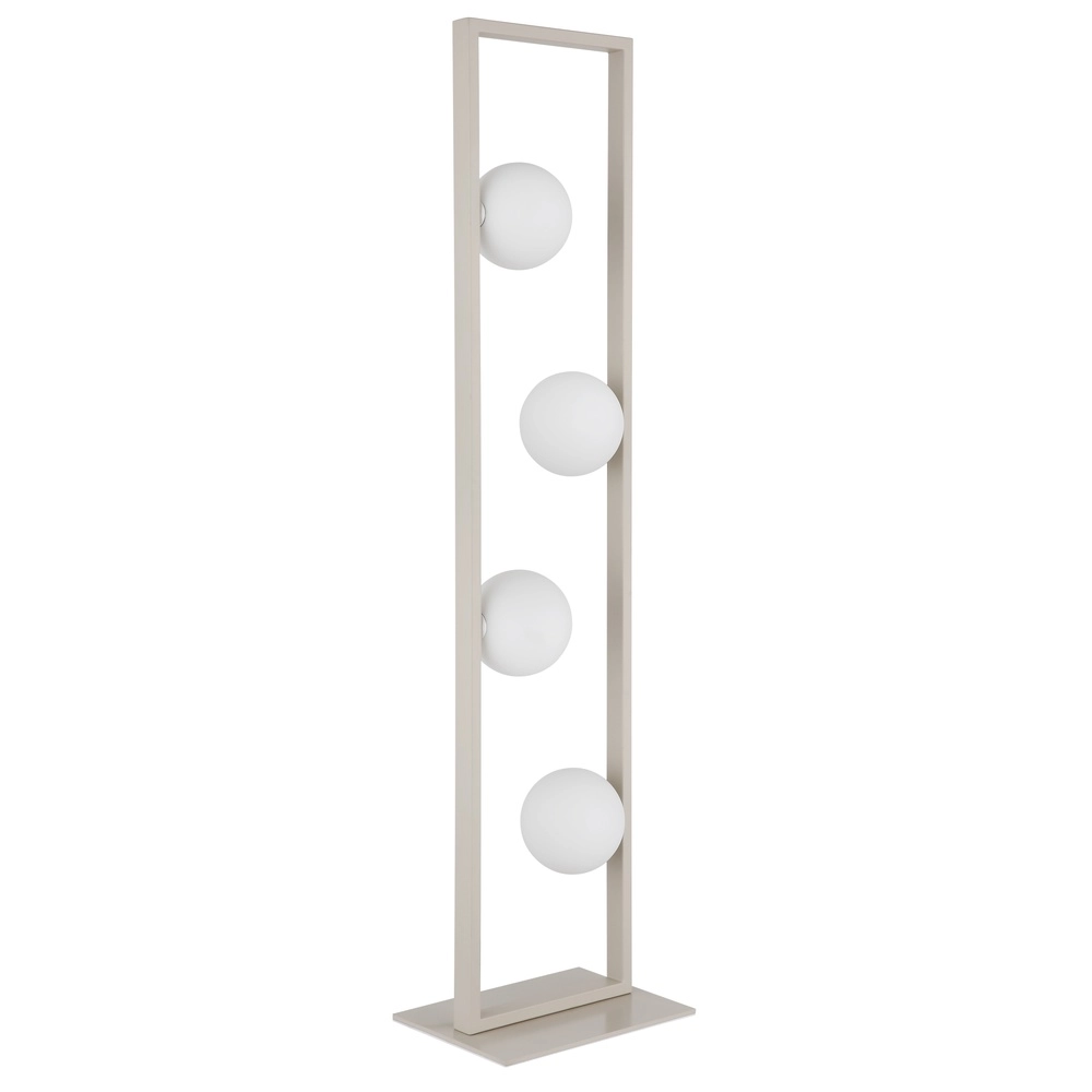 Design-Stehlampe Nanda Sandbraun Globo 9007371579037