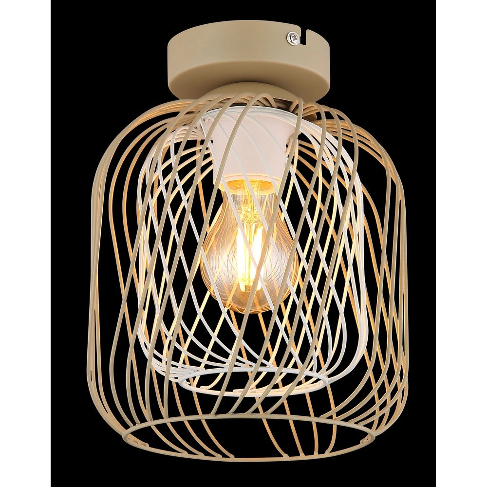 Deckenlampe Dichti sandbraun Globo 9007371533336