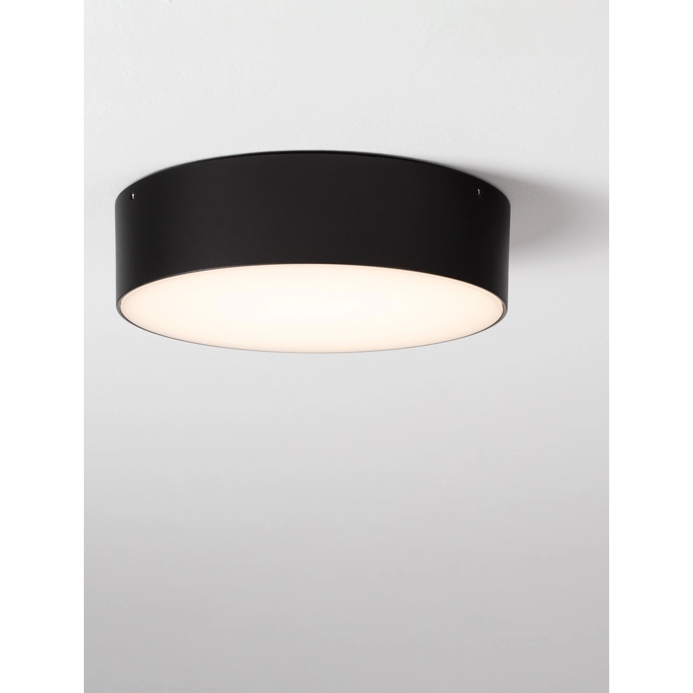 Runde Deckenleuchte Judi Ø 21cm anthrazit Lyora 5212017453839