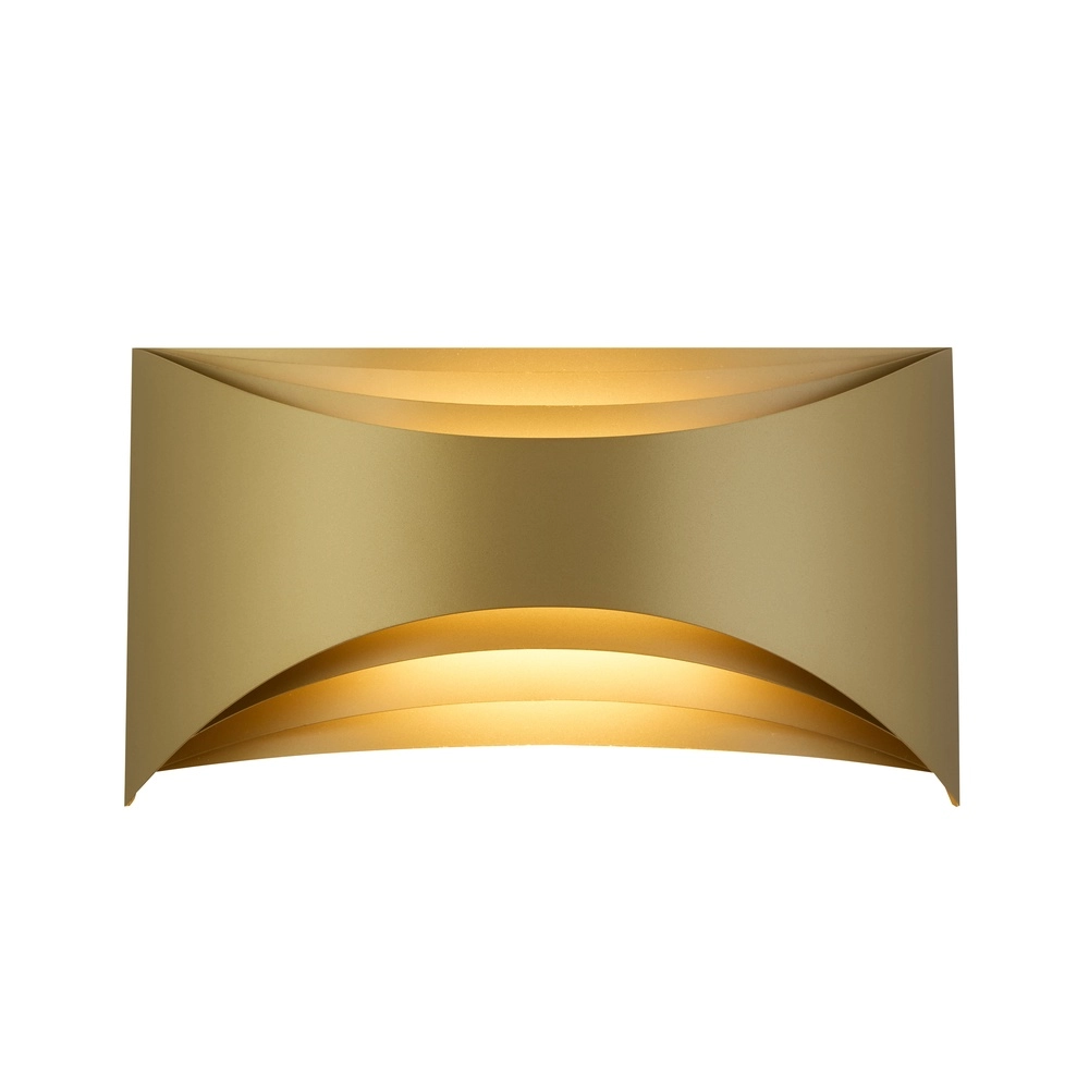 Wandlampe Leon Design Gold