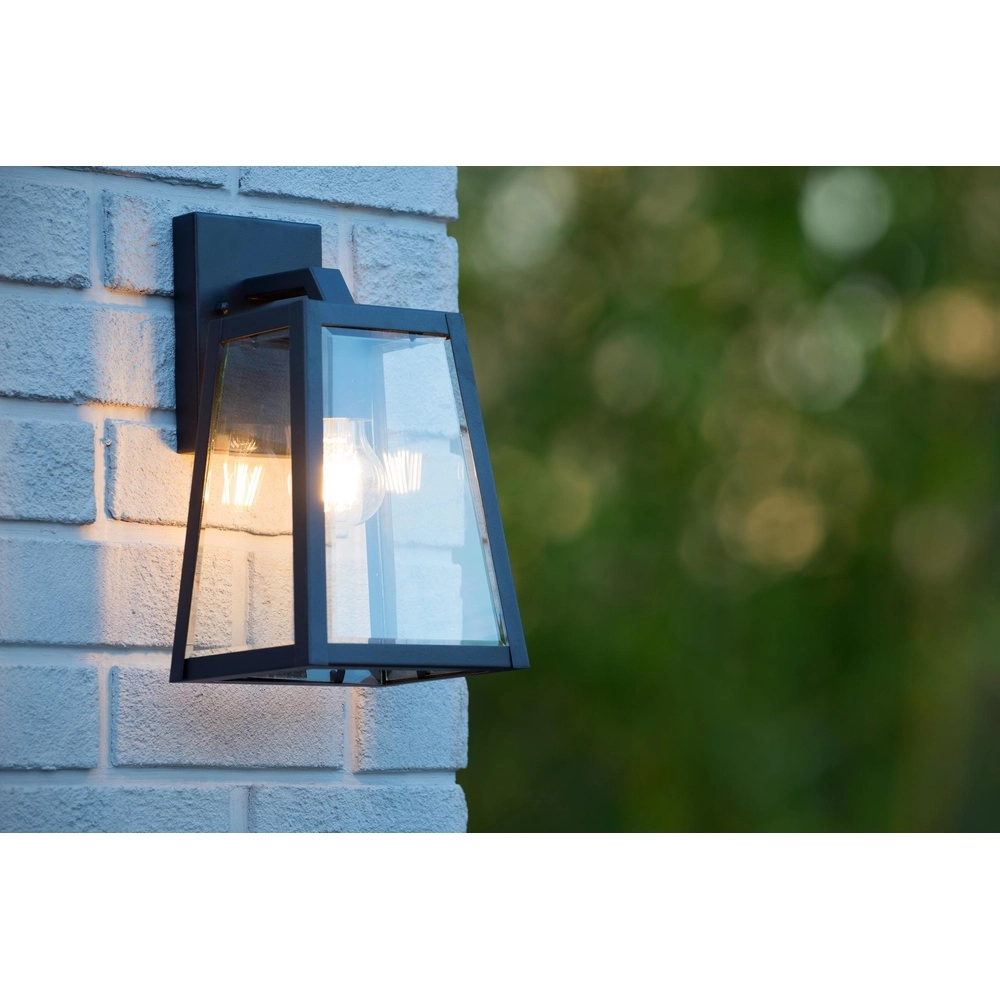 Wandlampe Matslot Schwarzes Design Lucide 5411212290403