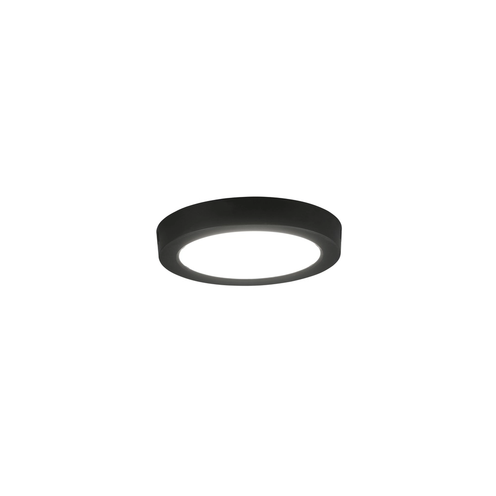 Deckenlampe Laru Ø 21,5 cm schwarz Trio 4017807711523