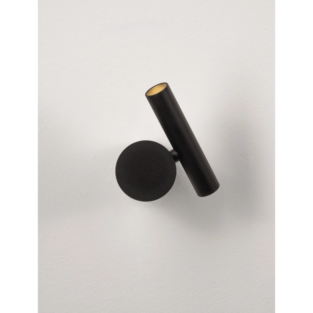 Wandleuchte Ciclo schwarz Lyora 5212017478177