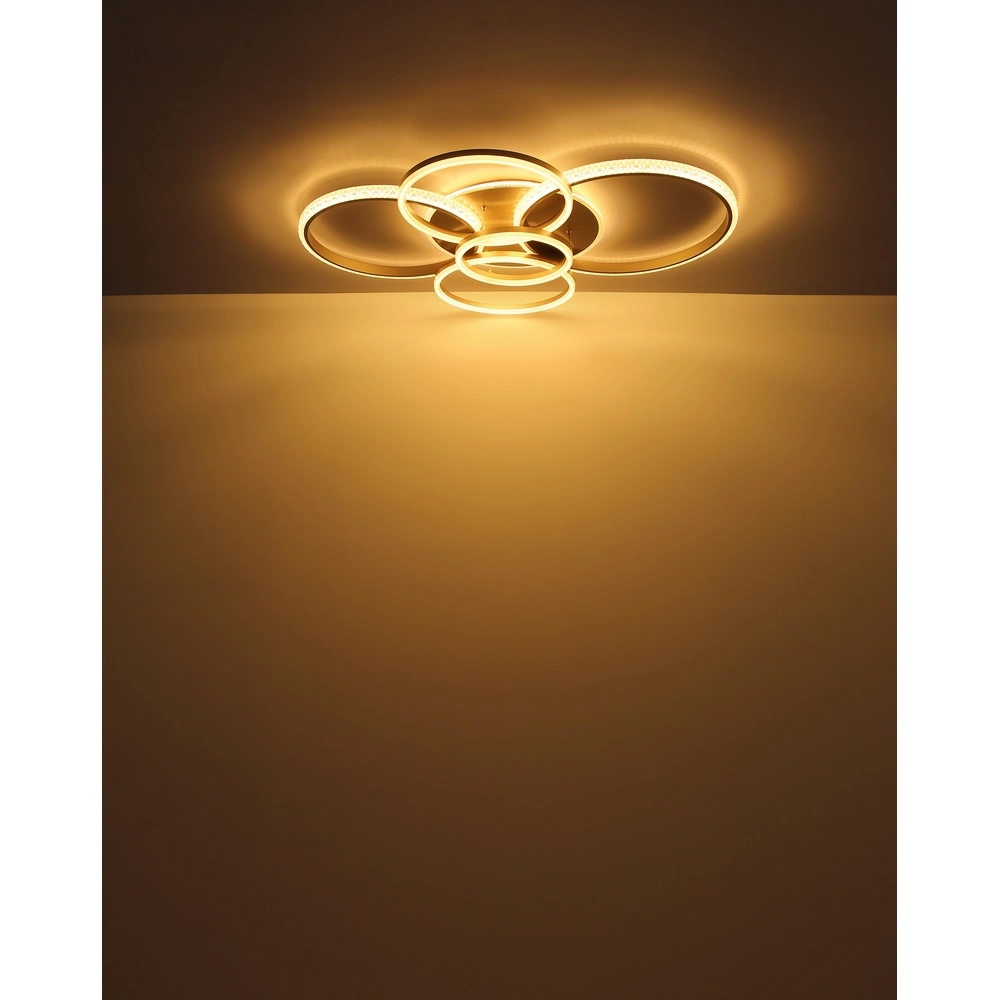 Deckenlampe Lorelei Champagner Globo 9007371487165
