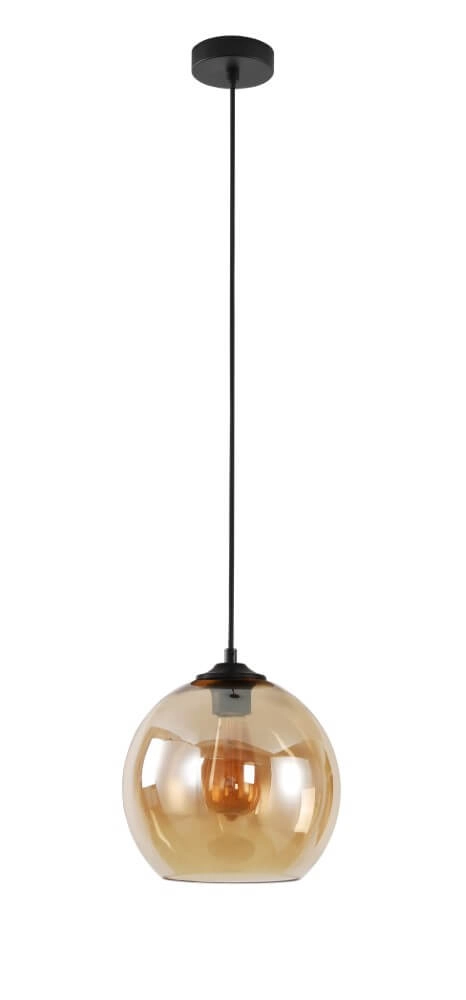 Design-Hängelampe Marino Bernstein Ø 25cm Artdelight 8719831737642