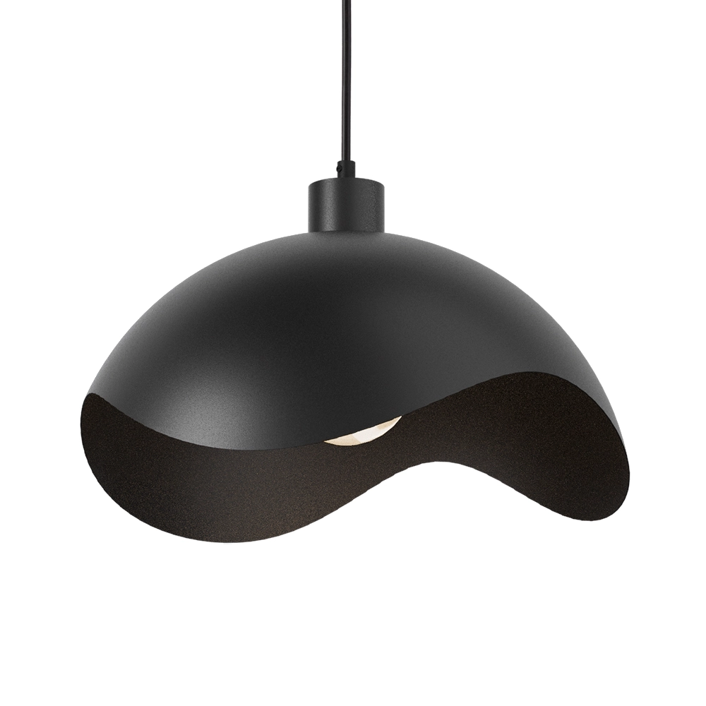 Büro-Hängelampe Volta 2x Ø40cm – schwarz Masterlight 8718121395616