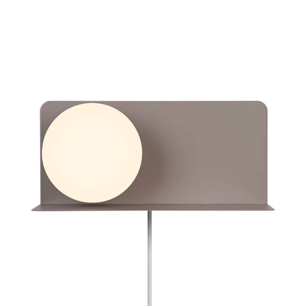 Wandleuchte mit Kugel Lilibeth braun Nordlux 5704924016004