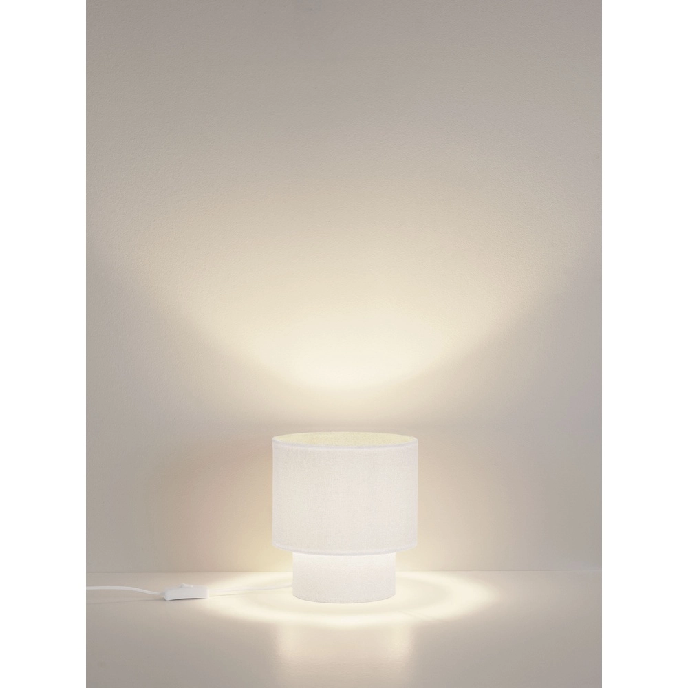 Tischlampe Syrin Weiß Lyora 5212017493613