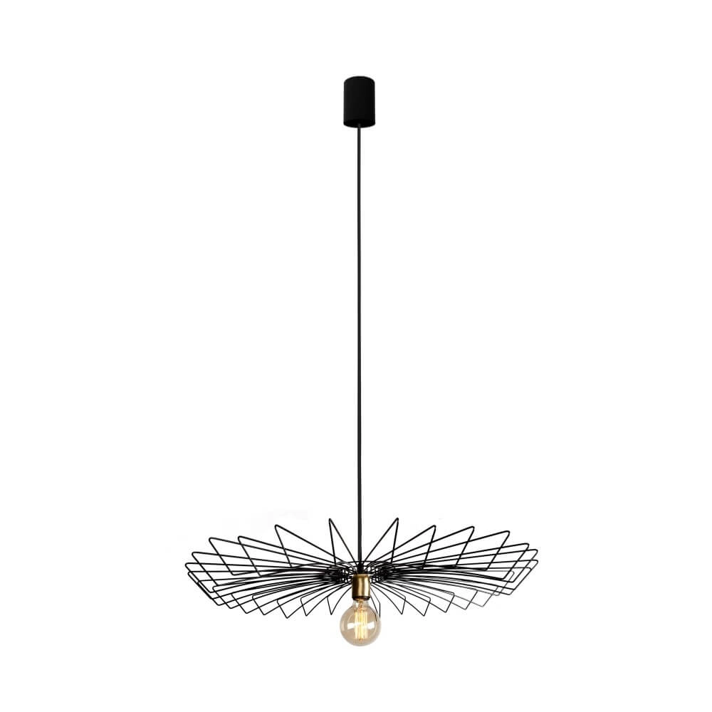 Große Drahtlampe Umbrella Ø 78cm Lyora 5903139887397