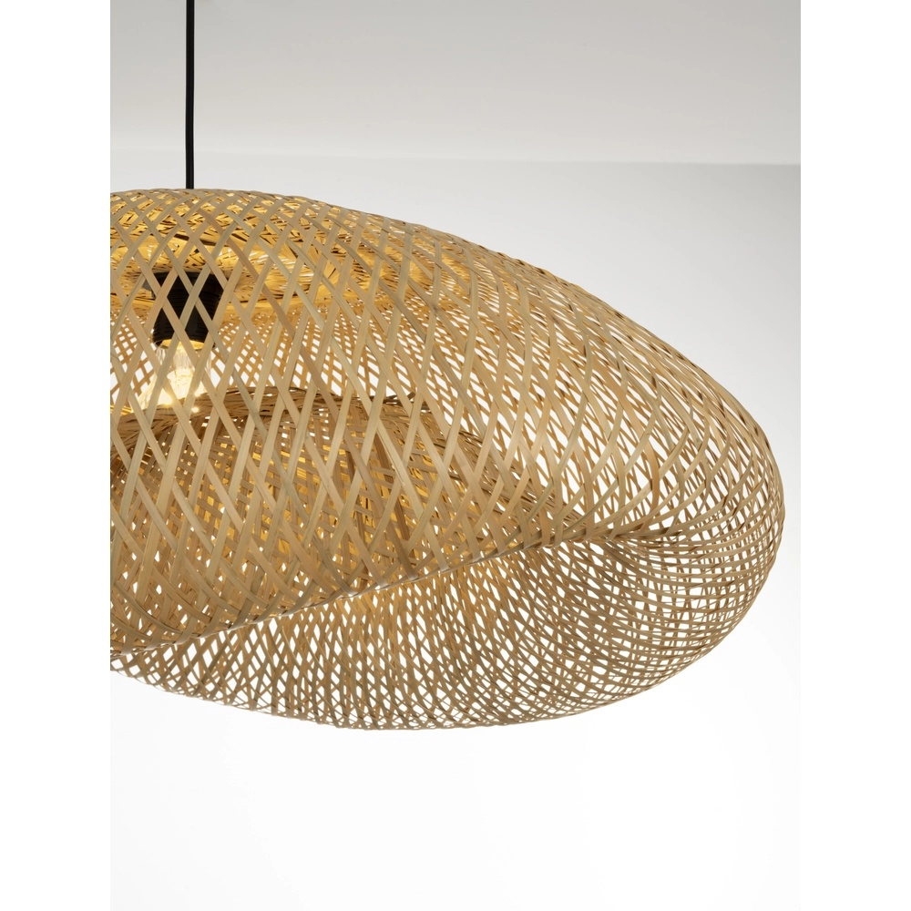 Pendelleuchte aus Bambus Adaline 76cm Lyora 5212017465634