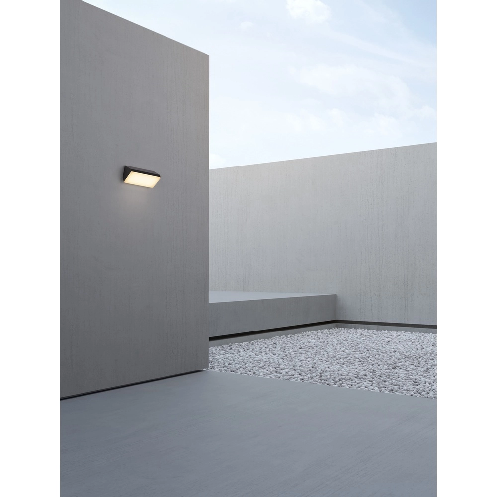 Wandleuchte Zenon anthrazit Lyora 5212017432766