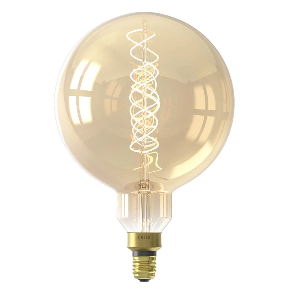 LED-Globe-Lampe 3W - E27 - Led - 250lm - 2200K Circle 8712879153900