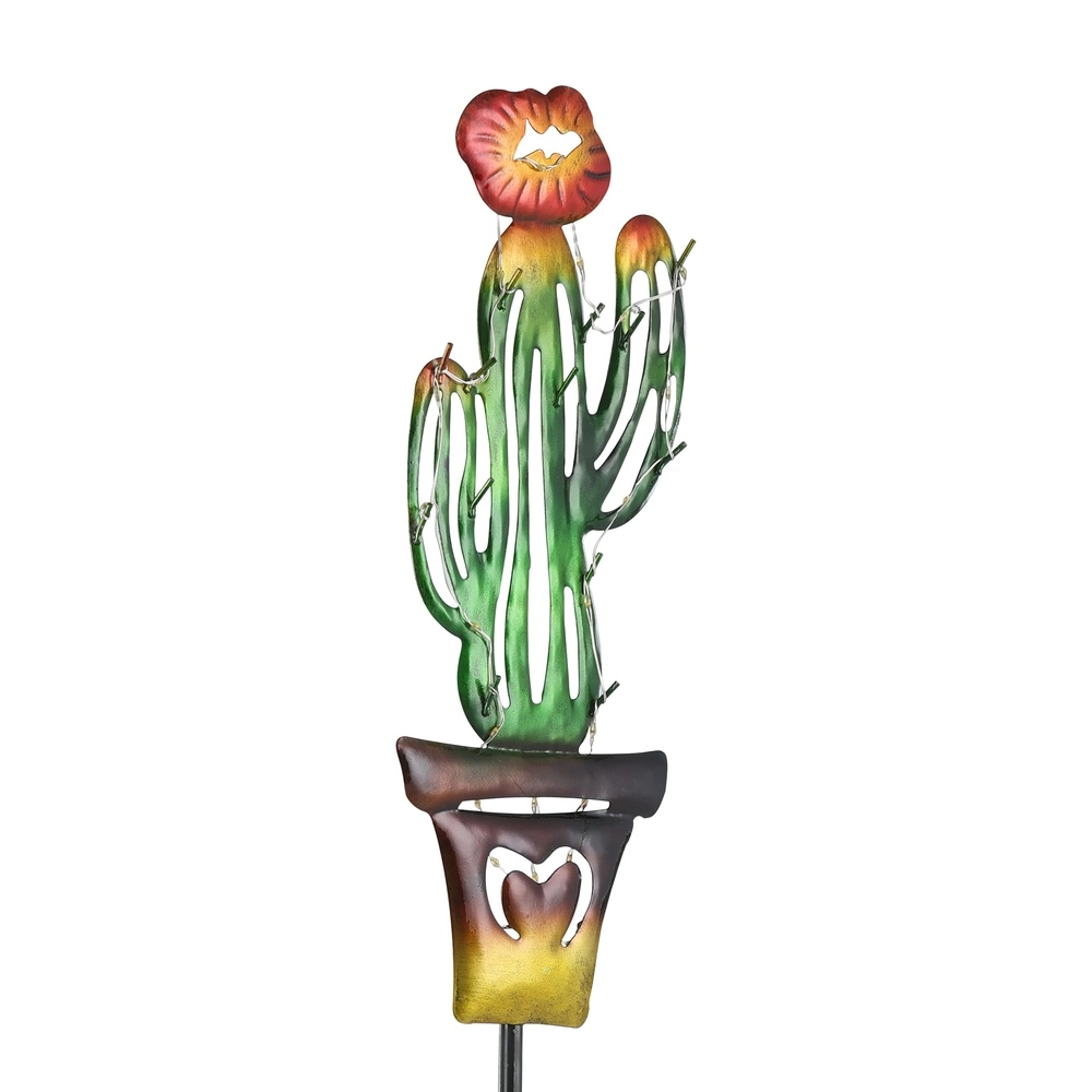Gartenlampe Z_Solar Kaktus Eglo 9002759487140