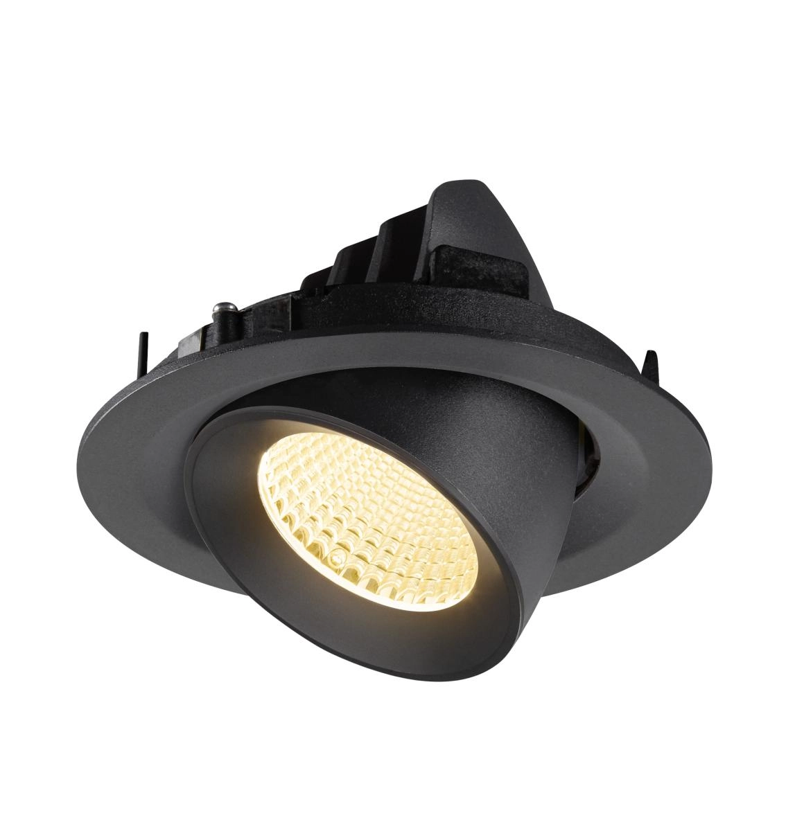 Einbau-Strahler Numinos Gimble M Schwarz 3000K - 40gr SLV 4024163311922