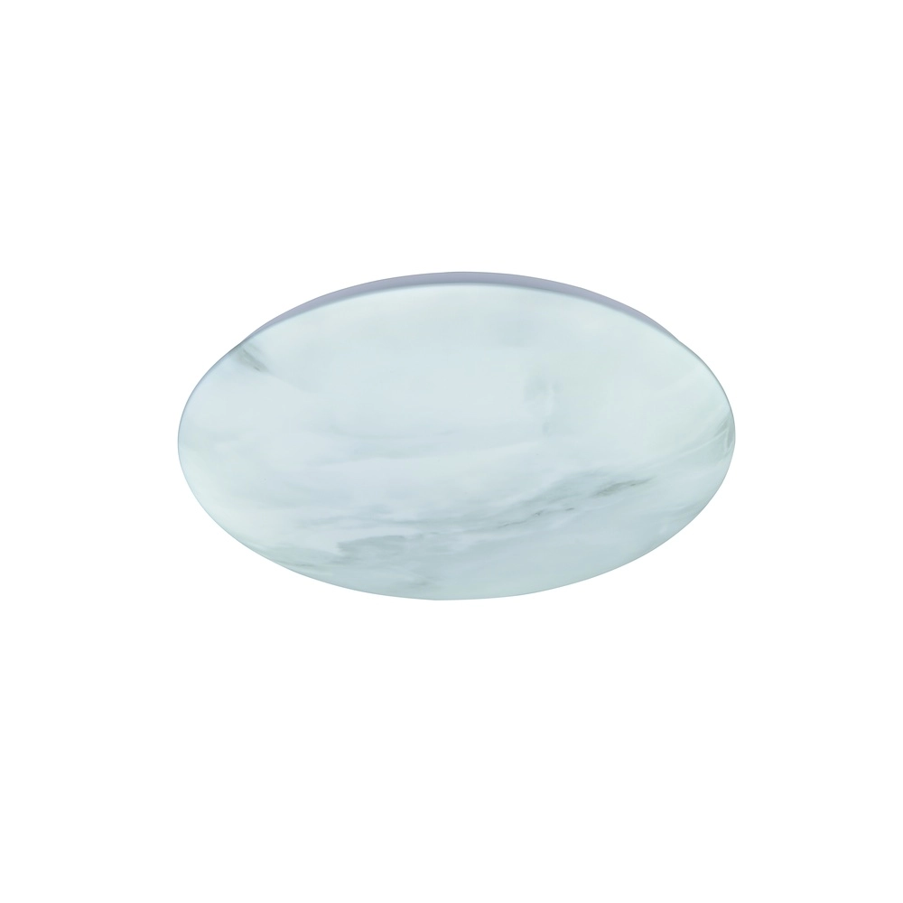 Deckenlicht Adero alabaster Ø 38cm Trio 4017807703948