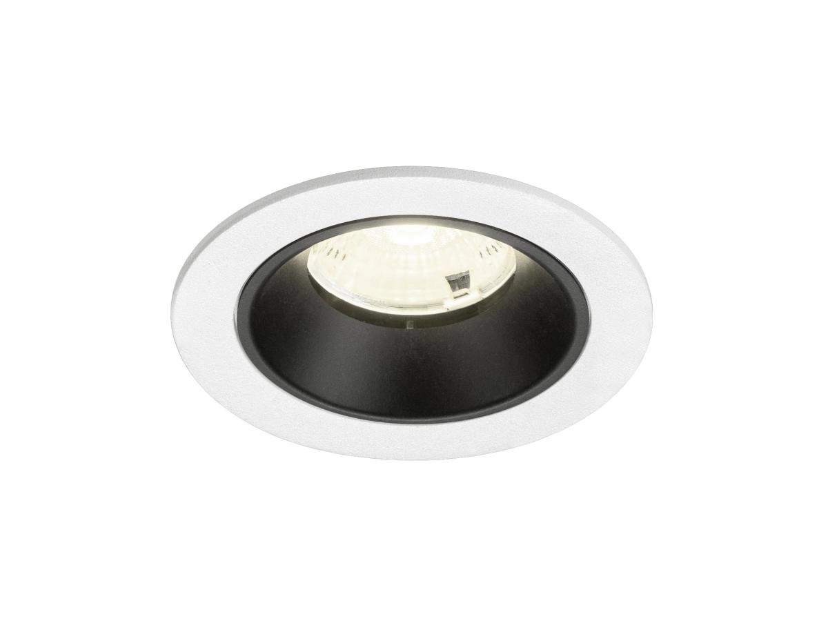 Einbau-Strahler Numinos S weiß/schwarz 4000K - 55gr SLV 4024163312707