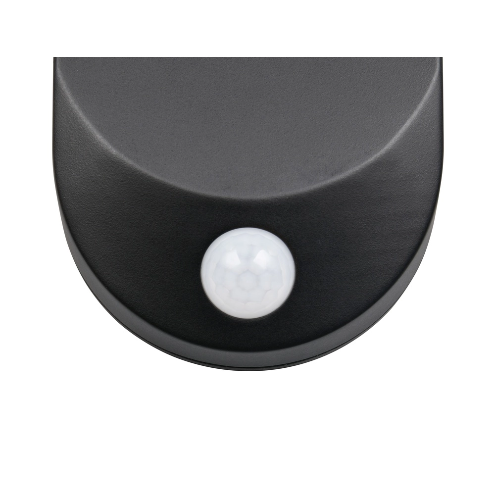 Design-Wandleuchte Lagoas Solar Schwarz Trio 4017807647969