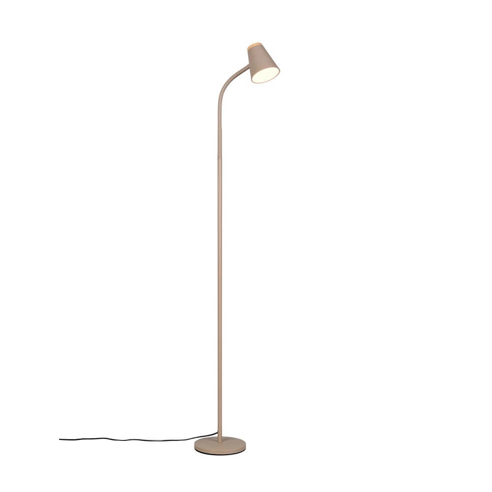 Stehlampe Pongo Rahm