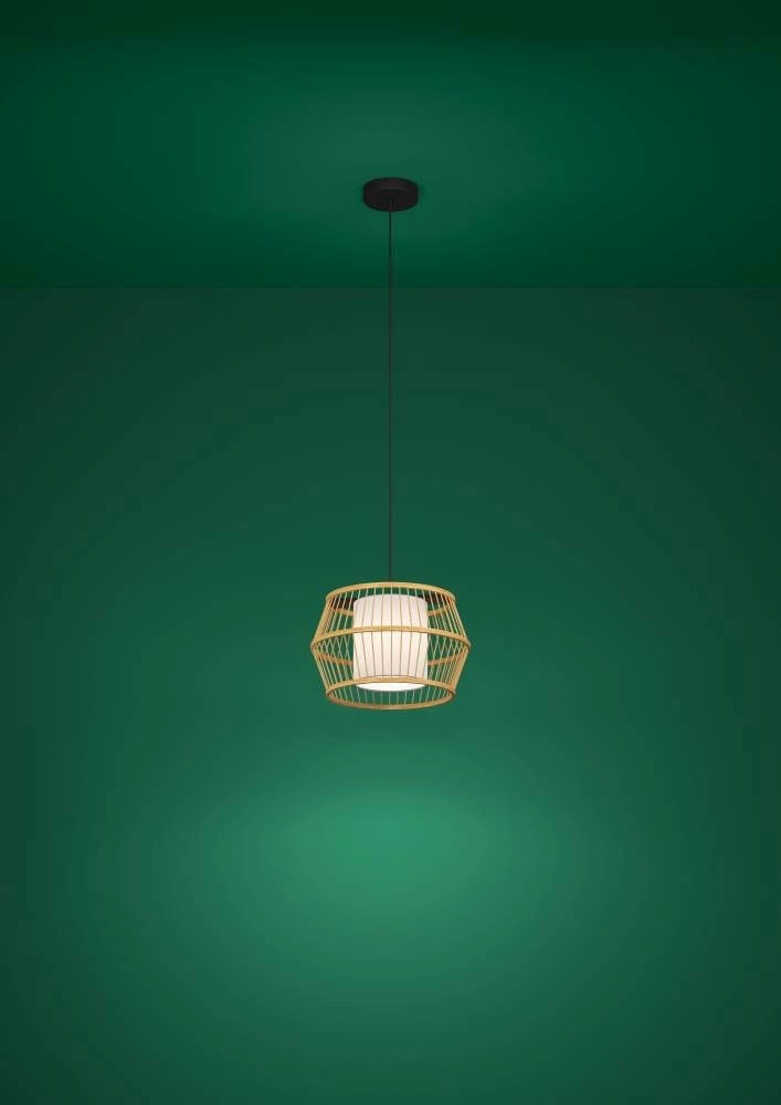 Hängelampe Monterroso Ø 35cm - Rattan Stars of Light 9008606243389