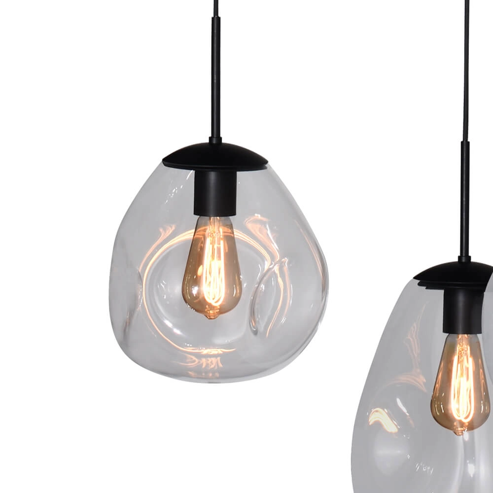 Hängelampe Lava 6x Klarglas Masterlight 8718121286167