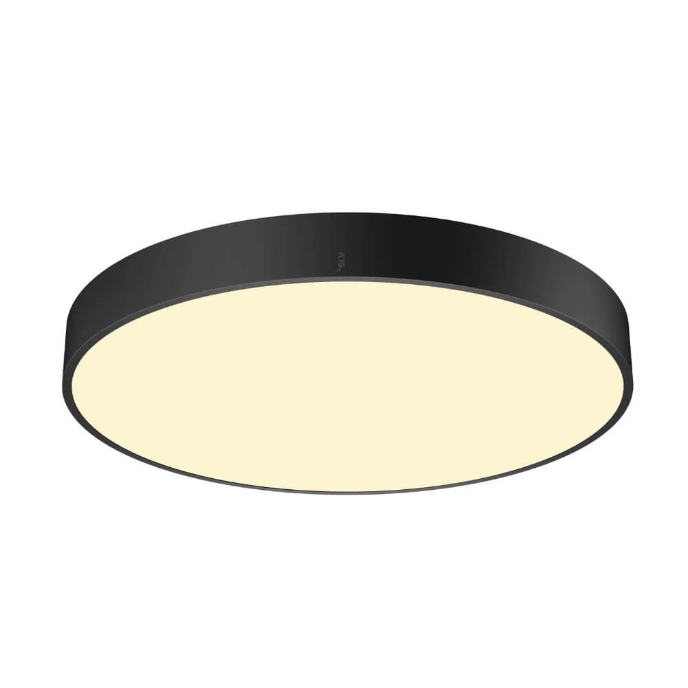 Deckenleuchte / Hängeleuchte Medo Pro 60 schwarz - CCT - 110g - Ø 60cm SLV 4024163276832