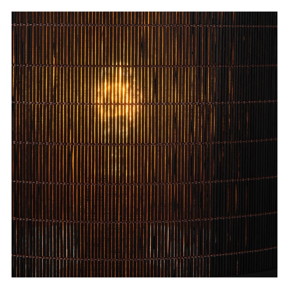 Tischlampe Tagalog Ø 26 cm schwarz Lucide 5411212211644