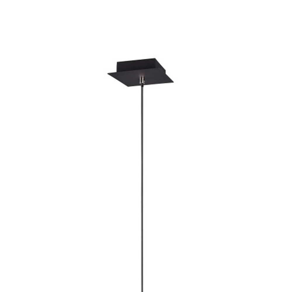 Pendelleuchte Marley Pendel Matt Black Trio 4017807408720