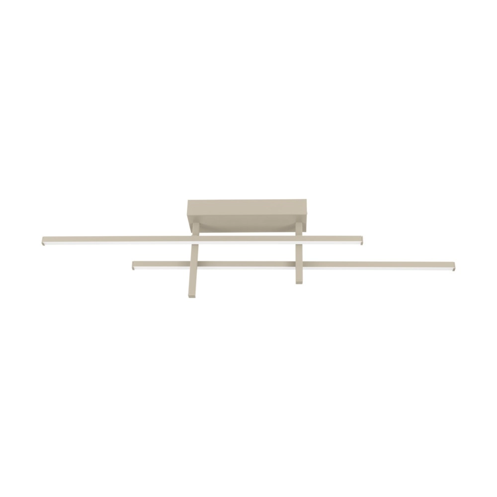 Design-Deckenleuchte Trepiliano sandbraun
