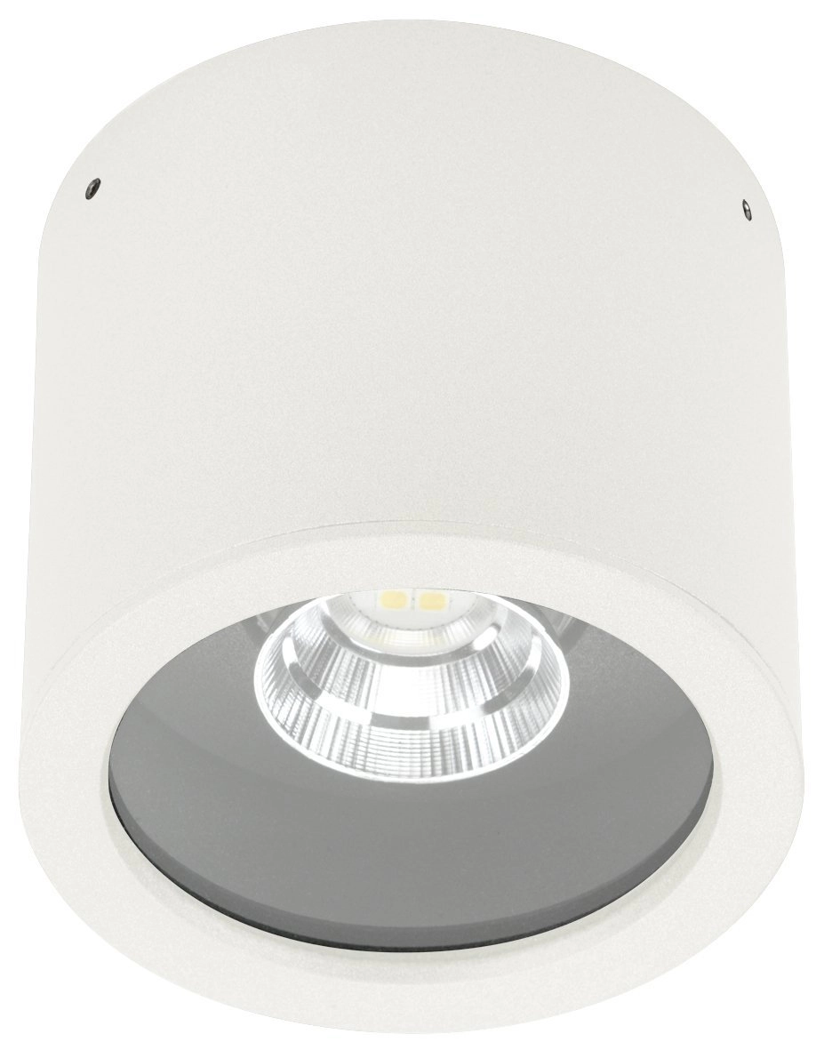 LED Decken Spot Cylo 8W - 3000k - weiß