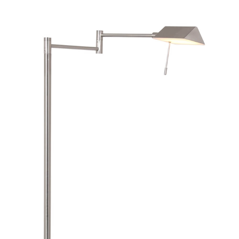 Leselampe aus Edelstahl Retina mit LED Steinhauer 8712746135688
